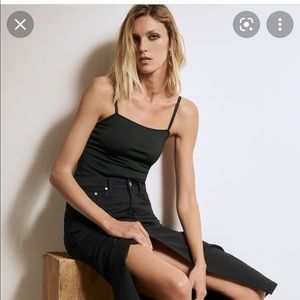 Zara shape wear bodysuit